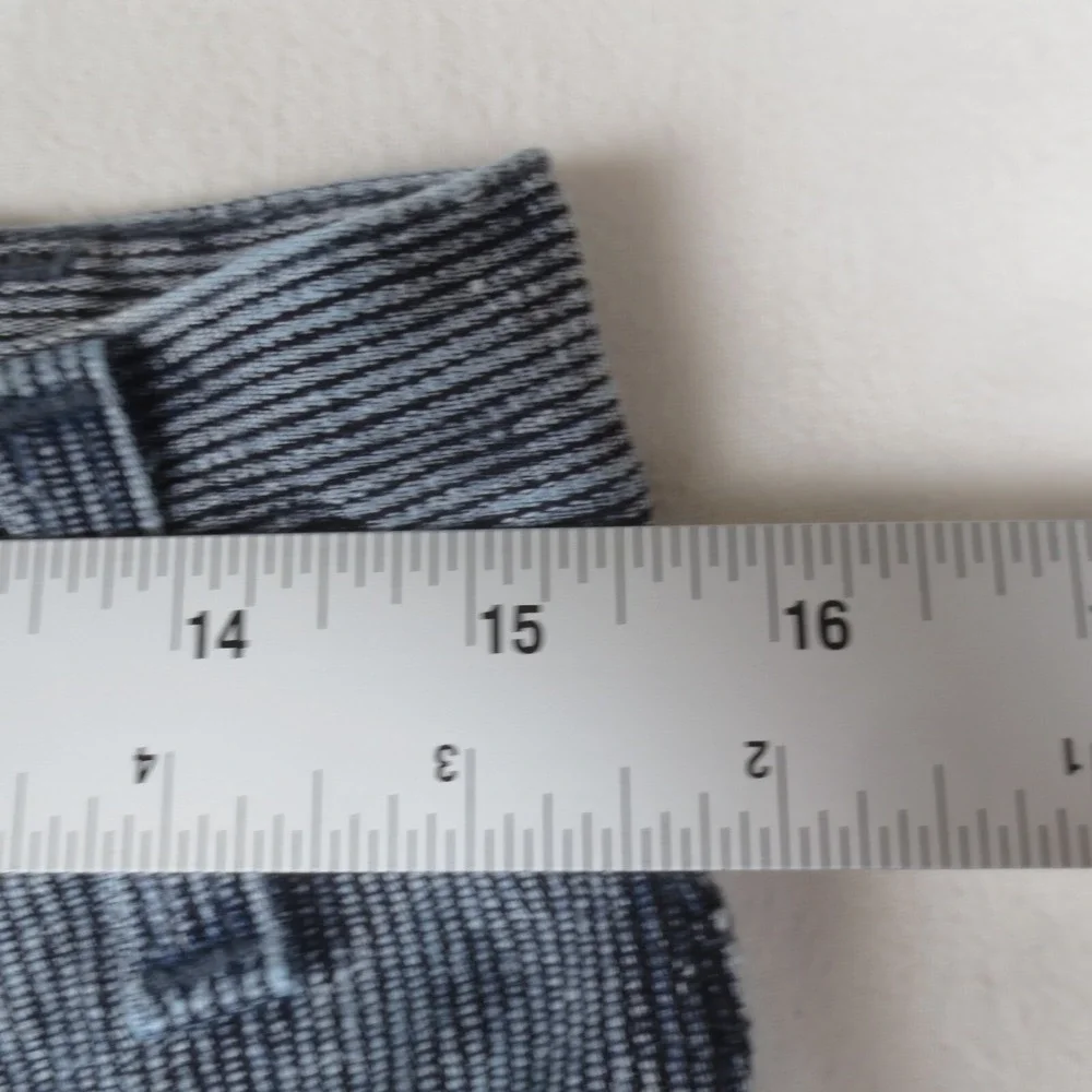 Levis 40550 6216 Corduroy Pants Mens 32x30 Blue Vintage 80s White Tab Taper USA